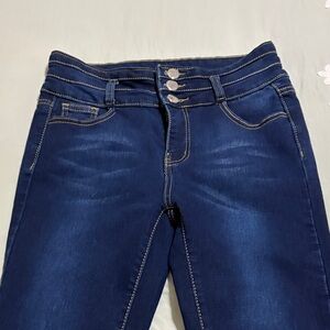 Architect Dark Blue High Rise Women's Jeans